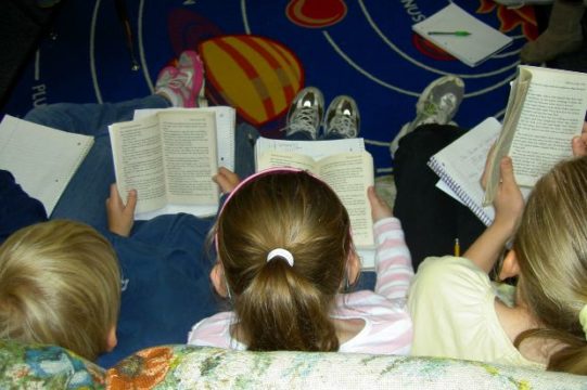 Children Reading